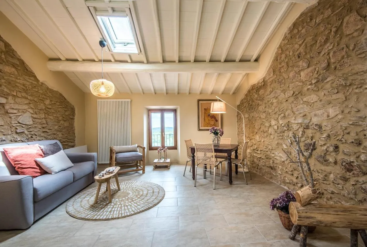 Brotes Appartamento Mandorlo Sovicille Apartmán
